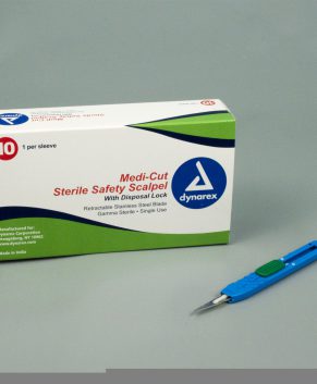 Medicut Scalpels Disposable Sterile, #15, 10/Bx