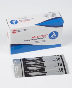 Medicut Blades, #20, 100/Bx