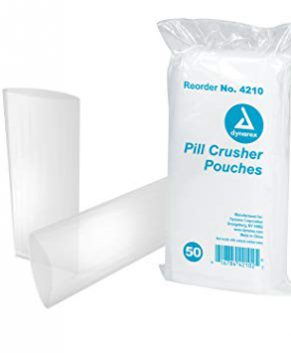 Pill Crusher Pouch, 20/50/cs