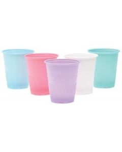 5 oz. Drinking Cups, Mauve, 20/50/cs