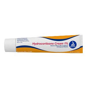 Hydrocortisone Cream, 1oz tube (28.4g), 72/Cs