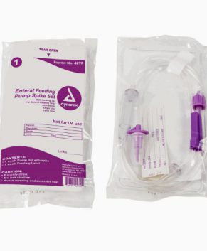 Enteral Delivery Pump Bag Set - with ENFit connector, 30/Cs