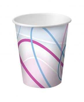 Paper Cups, 3 oz, 25/100/Cs