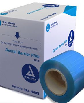 Dental Barrier Film 8/cs (1,200 sheets per box), 4