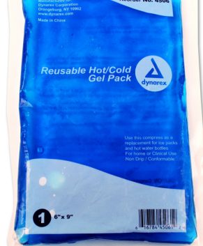 Reusable Hot / Cold Gel Packs, 4