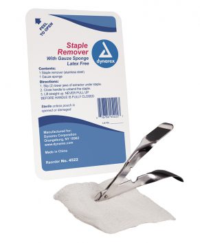 Staple Removal Kits - sterile, 50/Cs