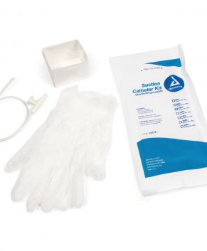 Trach Kit with gloves, 20/Cs