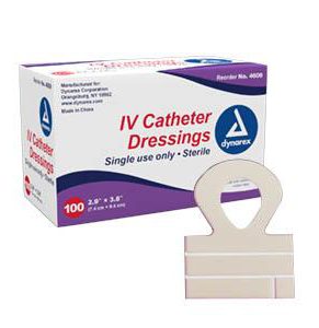 IV Catheter Dressing, 5/100/Cs