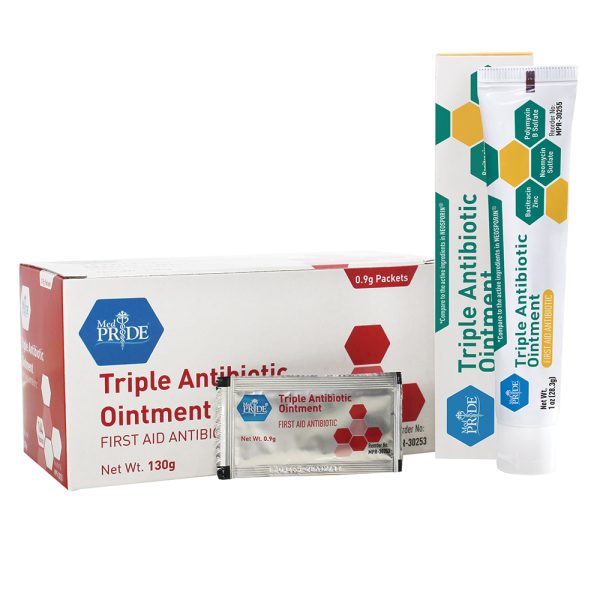 Triple Antibiotic - 1oz. Tubes - Indv. Boxed