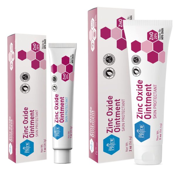 Zinc Oxide 20% - 1oz. Tubes - Indv. Boxed 3.99