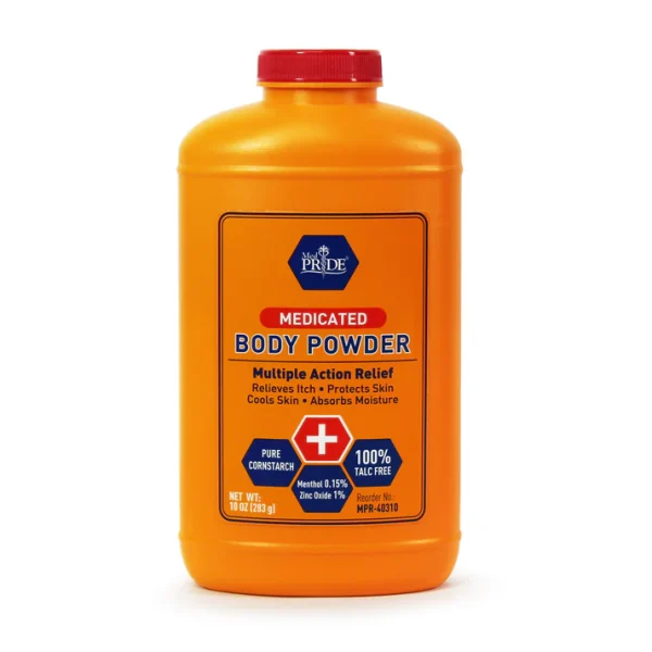 Medicated Body Powder w/seal - 10 oz