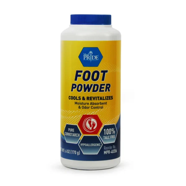 Foot Powder w/seal - 6 oz