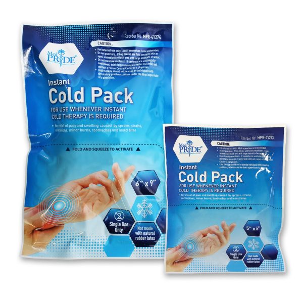 Instant Cold Pack - 5" x 6"