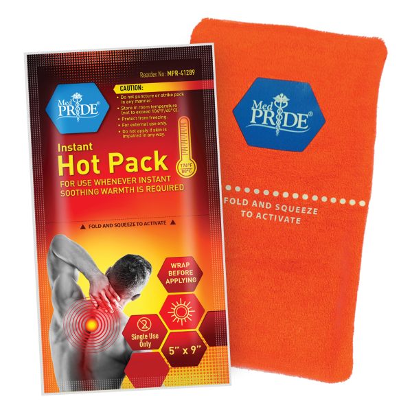 Instant Hot Packs - 5" x 9"