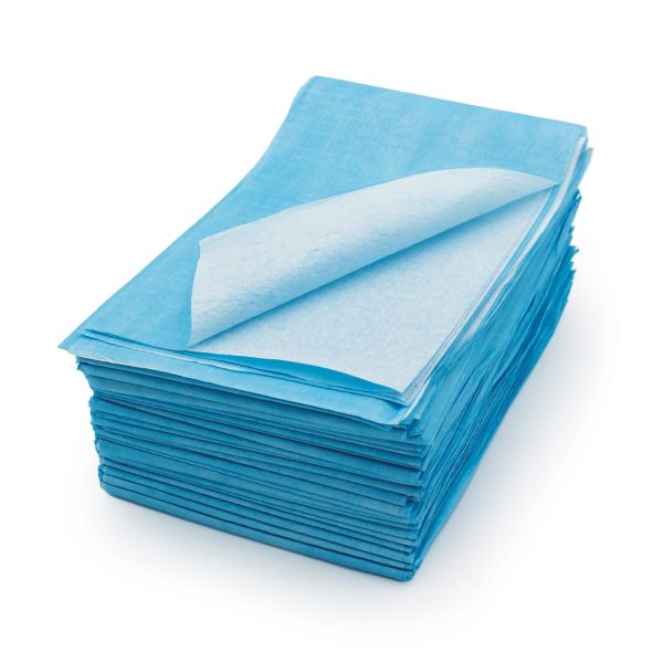Drape Sheets - Blue - 40" x 90" - 2 ply - P/T -2/25/cs.