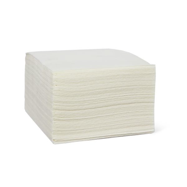 Dry Washcloth - Air Laid - Qtr. Fold - U.S.A. made - 10" x 12" 50 per Box