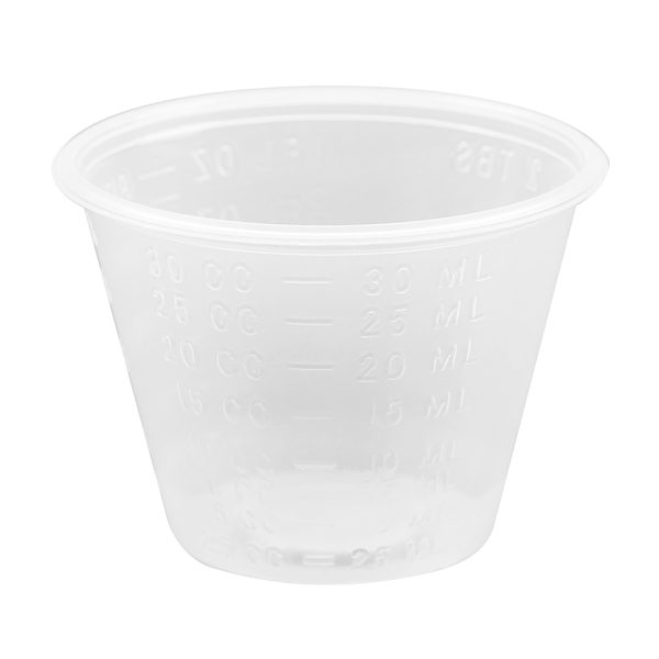 Medicine Cups - Graduated - 1oz. - 50/100/cs.