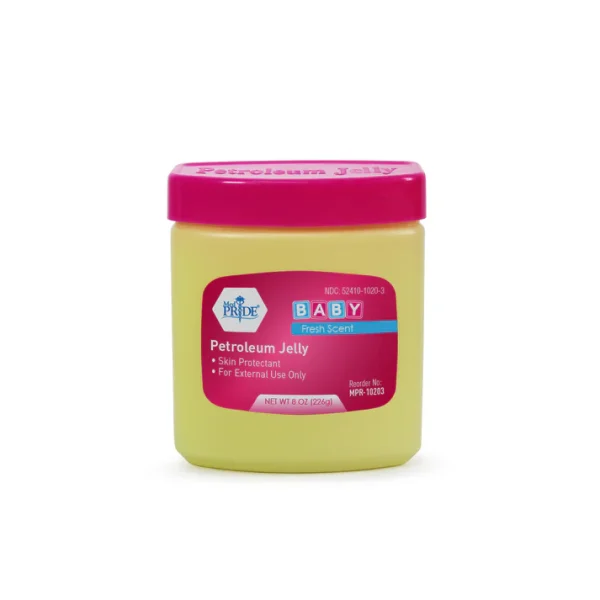 Petroleum Jelly - Baby Pink - 8 oz - 24/cs.
