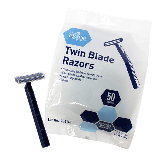 Twin Blade Razors - 6/50/cs.