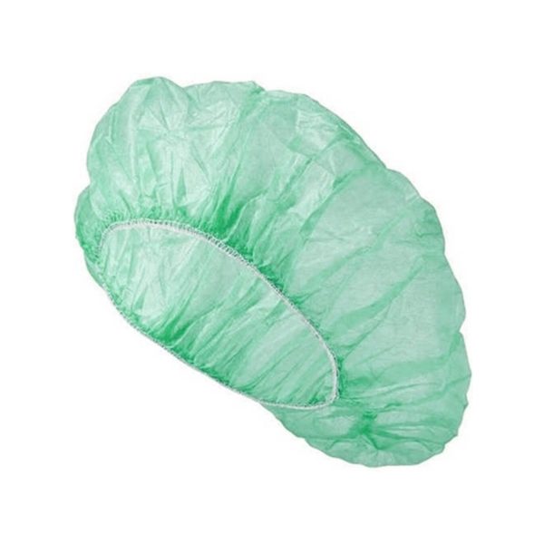 Nurse Caps, 24" - Green - 5/100/cs.                        