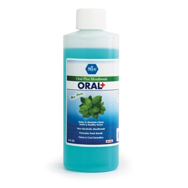Oral Plus Mouthwash - 4oz. - 60/cs.