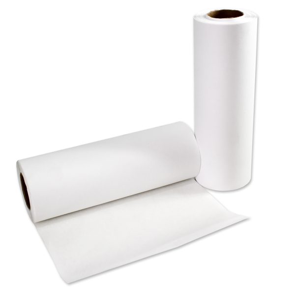 Exam Table Paper - Smooth -   8" - 24 rolls/cs. - 225ft./roll