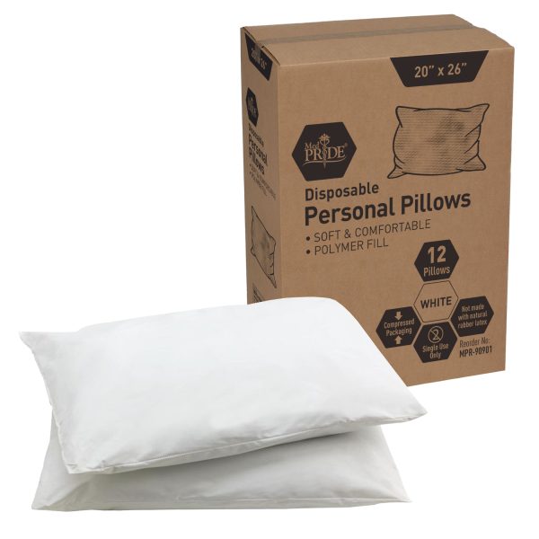 Personal Pillow - Single Use - 2/6/cs