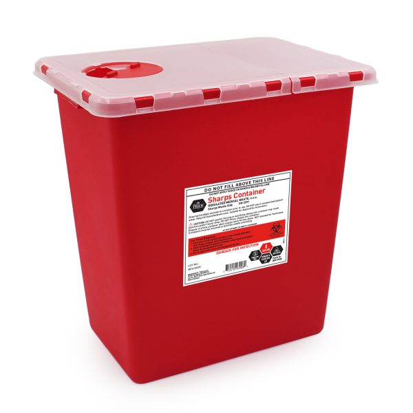 8 Gallon Sharps Containers - 10/cs.