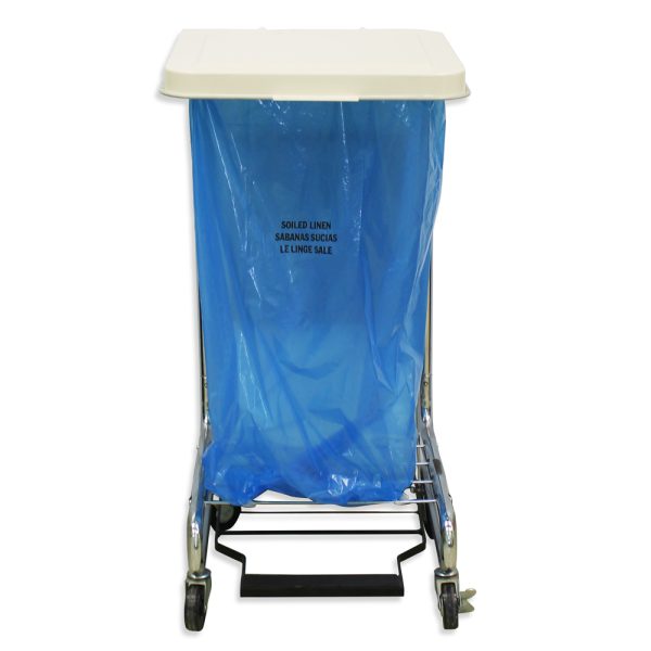Blue Soiled Linen Bags - 40" x 48" - 250/cs.