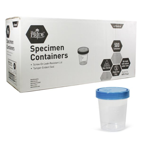 Specimen Containers N/S - 4oz. - 20/25/cs.